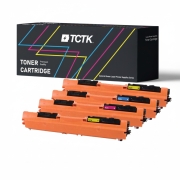 Kompatibilní náhrada za Multipack (4) Tonery CMYK (Azurová/Purpurová/Žlutá/Černá) Kompatibilní s HP Color Laserjet Pro, Color LaserJet Pro, LaserJet Canon i-SENSYS - Nahrazuje 126A (CE311A) / 130A (CF351A) / CRG-729 (4369B00